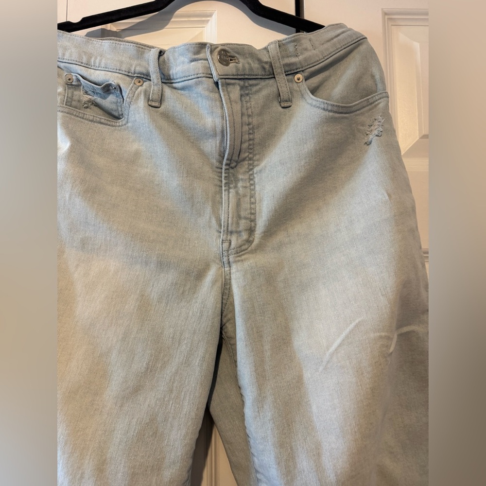 The Perfect Vintage Wide-Leg Crop Jean size 30 - Picture 5 of 8